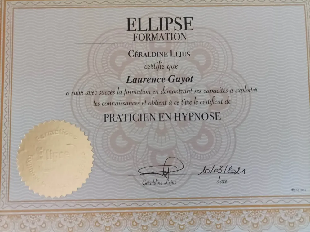 formation praticien en hypnose